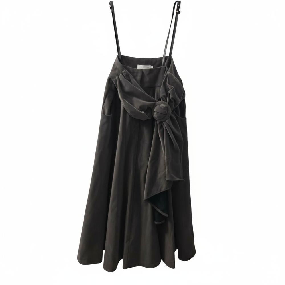 Elegant Women's Suspender Skirt